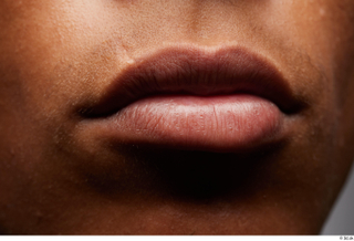 HD Face Skin Nabil chin face lips mouth skin pores…